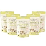 ヒトワン (HITOWAN) フリーズドライ ラム・グリーントライプ 100g (20g×5袋セット) 栄養補助食 無添加 おやつ - 犬 猫 おやつ ニュージーランド産 シニア 小型犬 パピー 中型犬 ドッグフード キャットフード