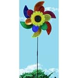 カラフルなSunflower Lawn Spinner、36 "
