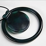 Dr. Bloom's Chewable Jewels Bracelet and Necklace with Circle Slide, Deep Sea Blue by Dr. Bloom's Ch