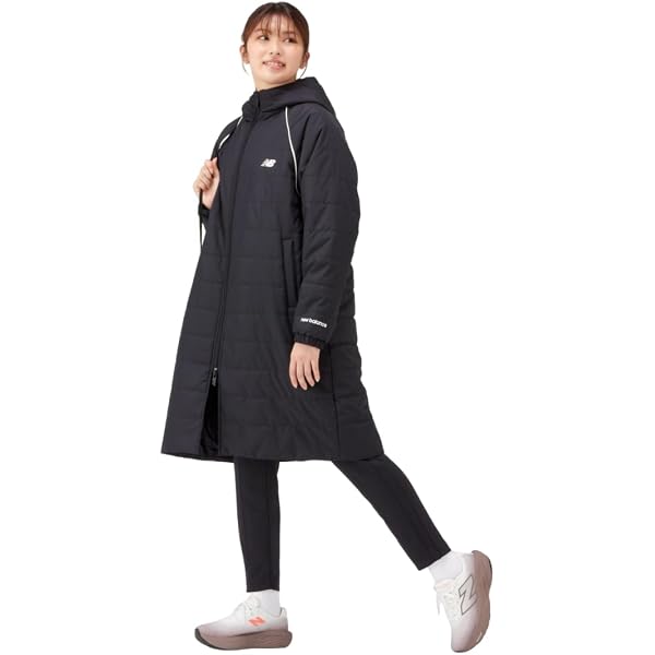 Amazon | [ニューバランス] 中綿ベンチコート JJJP1337 | コート
