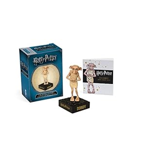 Harry Potter Talking Dobby and Collectible Book (Miniature Editions)