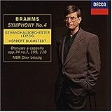 Brahms: Sym No.4 Choruses a Ca