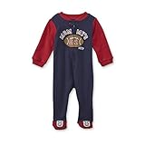 Small Wonders Newborn Baby Boy 's Footed Pajamas – Mommy 's MVP