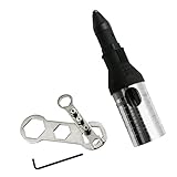 Fityle 電動リベットドリルアダプター　アタッチメント　コードレスリベットドリルアダプタ　 - 黒