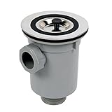 天力 キッチン用流し排水栓 二槽シンク用-G11/2