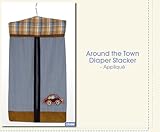Sumersault Around the Town Diaper Stacker by Sumersault