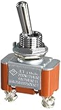 エスコ 単極単投 トグルスイッチ 125V 15A 12mm EA940DH-241
