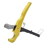 GRALARA パイプカッター　PVCカッター　塩ビ管カッター　電気　配管用　全5タイプ　ハンドル付　42mm - タイプ4