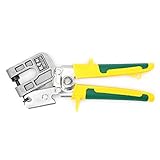 Biuuu 10インチハンドルスタッドクリスタル石膏ボード金属製スタッドを固定するためのドライウォールツール