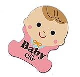 セーフティ反射ステッカー 赤ちゃん BABY IN CAR (A)