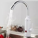 Fu Man Li Business 電気蛇口の迅速な熱い加熱のキッチンの迅速な給湯器の電気蛇口 A+ ( 色 : 白 )