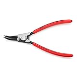 クニペックス KNIPEX 4631-A22 軸用スナップリングプライヤー 45゜
