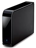 BUFFALO ターボPC EX2 USB3.0用 外付けHDD 3TB ブラック HD-LBV3.0TU3-BKC