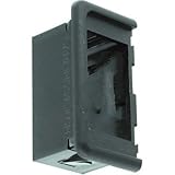 Carling Technologies VME-01 SNAP-IN BRACKET-END BLACK , Accessory, End Section Mounting Panel for V 
