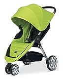 Britax(ブライタックス) 2013 B-Agile ストローラー ベビーカー(キウイ)【並行輸入品】+NONOKUROオリジナルハンドタオルセット