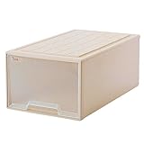 サンコープラスチック/シンクワイドLD衣装ケース 仕切板付 4個