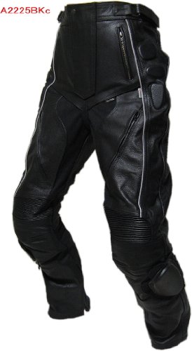 バイクにレザーパンツをおすすめする4つの理由と4通りの選び方 Okoblo