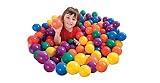 Intex小さなプラスチックマルチカラーFun Ballz – 100パック