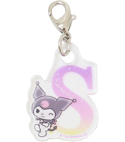 レア！ハローキティ ファスナーマスコット　クロミちゃん クロミ マスコットホルダー(ハローキティ50周年) – ラブリー