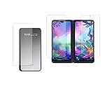 ClearView [3枚組x1セット] LG G8X ThinQ 901LG 対応 [高硬度9Hアンチグレアタイプ] 液晶保護フィルム 反射防止 高硬度9Hフィルム
