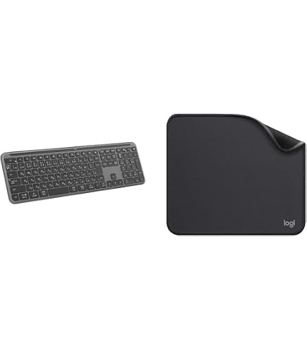 Amazon.co.jp: 【セット買い】ロジクール MX KEYS S ワイヤレス