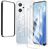 OPPO Reno7 A ガラスフィルム+ おっぽ スマホ reno7 a/おっぽ スマホ reno9 aカメラフィルム【旭硝子日本製・高精度ガイド枠付き】OPPO Reno 9A ガラスフィルム 指紋認証対応 ‎ CPH2353 OPG04 A201OP CPH2523 フィルム 硬度9H 耐衝撃 自動吸着 露出オーバー防止 指紋防止 オッポ レノ7a/オッポ レノ9a 保護フィルム