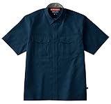 ホシ服装【夏用半袖シャツ】 #784 ダークネイビーサイズ:L