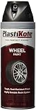 PlastiKote 620 Semi-Gloss Black Wheel Paint - 12 Oz. [並行輸入品]