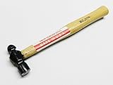 2oz Ball Peen Hammerドロップ鍛造スチールメタルWorkingボールPein Made in USA