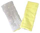 bigbig G leader(ビッグビッグジーリーダー)【日本製】6重ガーゼ 抱っこ紐よだれパッド クリームイエロー