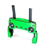 WRAPGRADE POLY for DJI Mavic Air 送信機用 スキン シール (ネオングリーン)