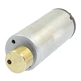 SODIAL DC 1.5-6V 1750-7000RPM出力速度電気ミニ振動モーター　シルバー＋ゴールド