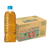 GREEN DA KA RA（グリーンダカラ） やさしい麦茶 ラベルレス 680ml 24本 サントリー