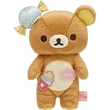 リラックマ おかしな遊園地 あつめてぬいぐるみ リラックマ MF63501