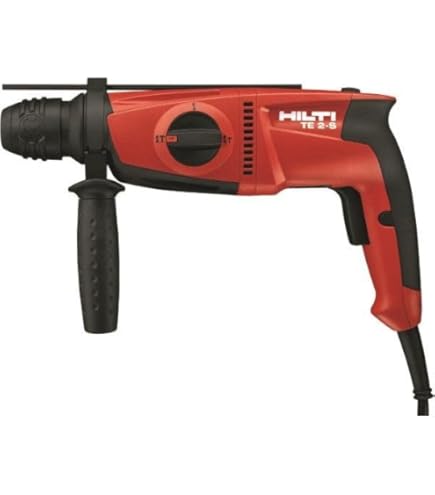 ヒルティHILTI振動ドリルTE24 Amazon | HILTI ヒルティ NURON 充電式ロータリーハンマードリル TE 4