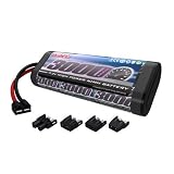 Venom 7.2V 3000mAh 6-Cell NiMH Battery with Universal Plug (EC3/Deans/Traxxas/Tamiya) [並行輸入品]
