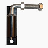ALEKO 5 / 8 "ヒンジj-bolt for Aleko私道ゲートIron Gate with 2ボルト、ナットとワッシャー