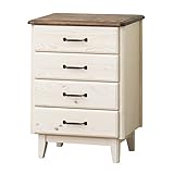 クロシオ ニューカントリー 50 チェスト 幅50.5cm 半完成品 一部組立 洋服タンス 木製