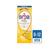 出生200ミリリットルからSmaプロ最初の乳児用ミルク (SMA Nutrition) (x 2) - SMA Pro First Infant Milk From Birth 200ml (Pack