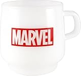 ティーズ ミルキープラカップ マーベル レッドボックスロゴ 260ml MV-5535160RL