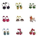 BIANHUAN ヘアゴム こども 子供 髪ゴム 18本 セットヘアアクセサリー リボン 誕生日 キッズ 髪飾り 髪留め かわいい ベビー ヘアバンド 女の子 王冠 子供髪飾り お祝いギフト おしゃれ