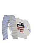 Crazy 8 Cold Weather Girl Tee andスパークルストライプレギンス( 3t )