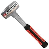 SK11 ファイバーグラス柄 石頭槌 石頭ハンマー ゴムグリップ 0.9Kg