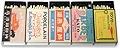 復刻ラベルシリーズマッチ B-0593560064u89