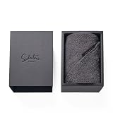 育てるタオル MARQUE ドゥミ(ミニバスタオル) グリフェール(ダークグレー) 45×100cm 綿100％ ボックス入り 2200000001320