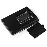 デジタルキッチンスケール 精密皿はかり 多機能クッキングスケール 超高精度電子はかり 計量範1gから2000g 保存しやすい (ブラック+シルバー)