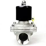 ANA AC110V DN32 ステンレス鋼 電磁弁 直動式 圧縮空気 水 水空気 1-1/4 インチ