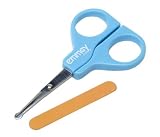 Emmay Care Health Baby Safety Scissors & Nail File by Emmay Care