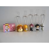 繰繰れ!コックリさん フィギュアキーチェーン 全5種 信楽:全5種 1 市松こひな 2 コックリさん 3 狗神(いぬ