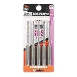 ユニカ コンクリートドリル SDSプラスビット SDSタイプ (5本セット) DP5-S34